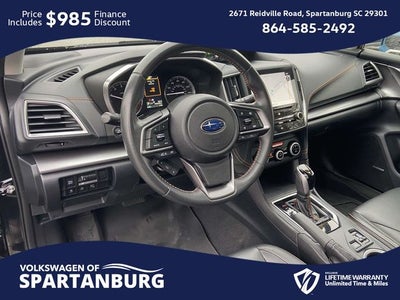 2022 Subaru Crosstrek Limited