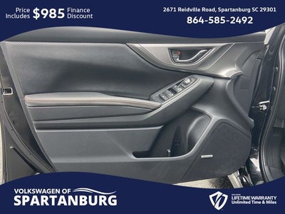 2022 Subaru Crosstrek Limited