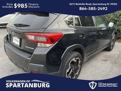 2022 Subaru Crosstrek Limited