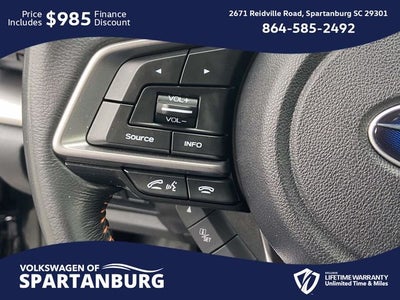 2022 Subaru Crosstrek Limited