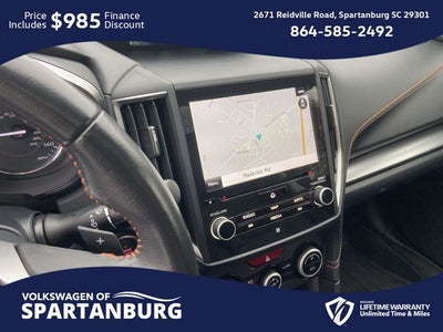 2022 Subaru Crosstrek Limited