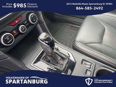 2022 Subaru Crosstrek Limited