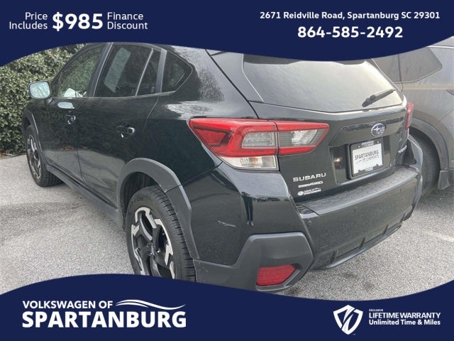 2022 Subaru Crosstrek Limited