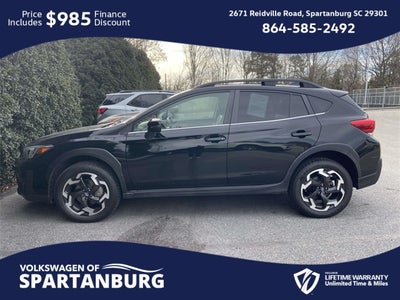 2022 Subaru Crosstrek Limited