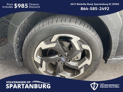 2022 Subaru Crosstrek Limited