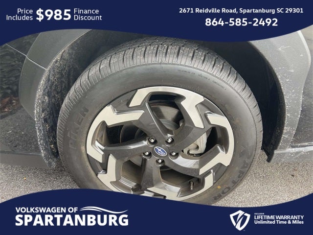 2022 Subaru Crosstrek Limited