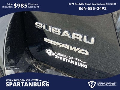 2022 Subaru Crosstrek Limited