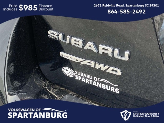 2022 Subaru Crosstrek Limited