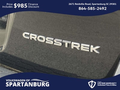 2022 Subaru Crosstrek Limited