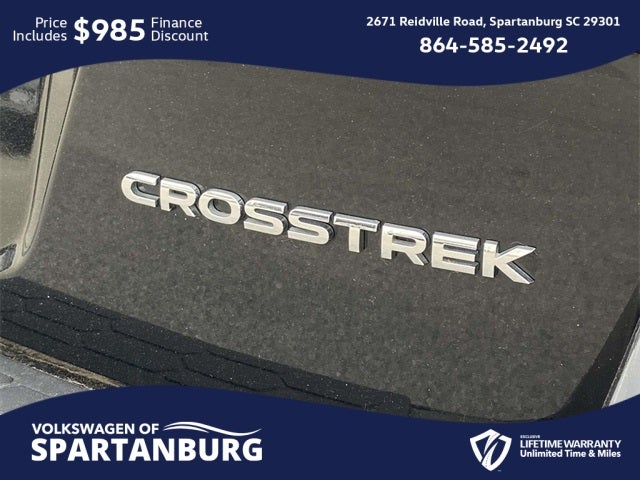 2022 Subaru Crosstrek Limited