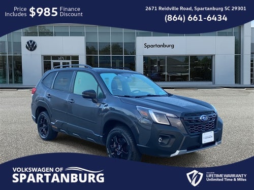 2023 Subaru Forester Wilderness