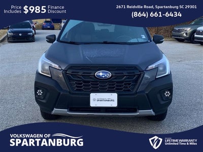 2023 Subaru Forester Wilderness