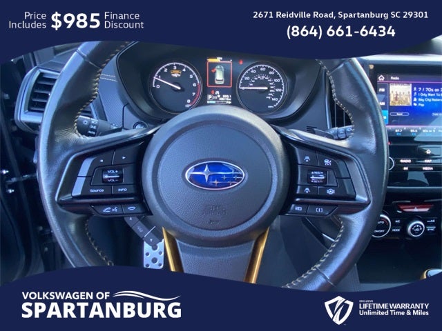 2023 Subaru Forester Wilderness