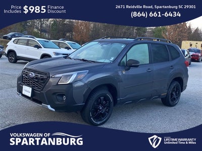 2023 Subaru Forester Wilderness