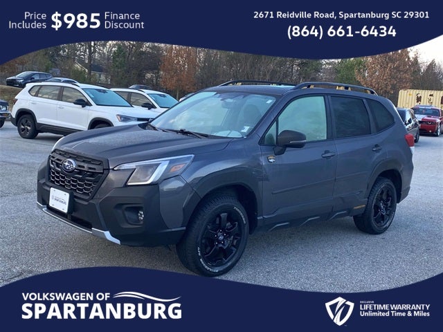 2023 Subaru Forester Wilderness