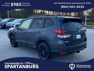 2023 Subaru Forester Wilderness