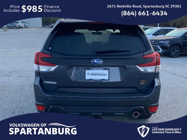 2023 Subaru Forester Wilderness