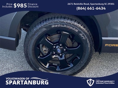 2023 Subaru Forester Wilderness