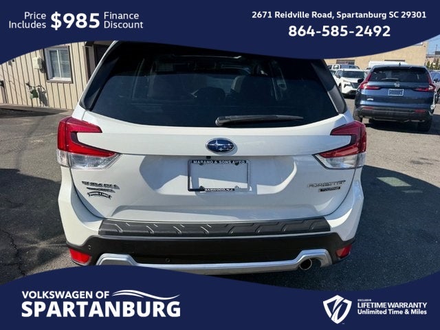 2021 Subaru Forester Touring