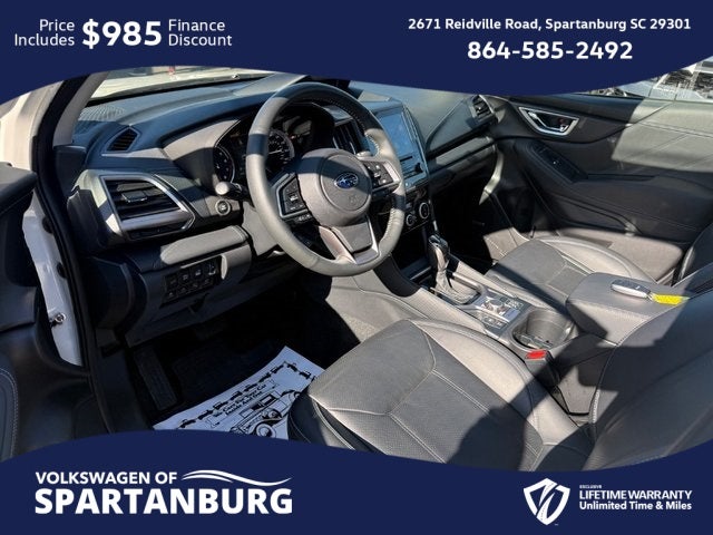 2021 Subaru Forester Touring