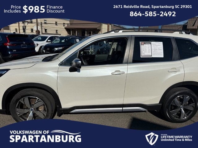 2021 Subaru Forester Touring