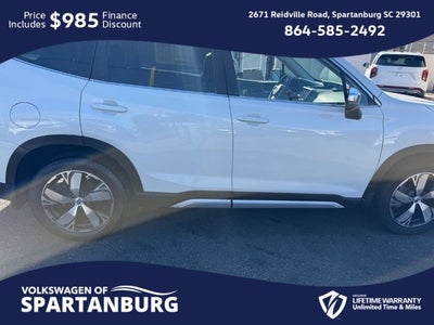 2021 Subaru Forester Touring