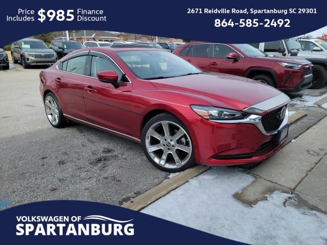 2020 Mazda Mazda6 Grand Touring