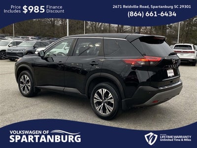 2023 Nissan Rogue SV