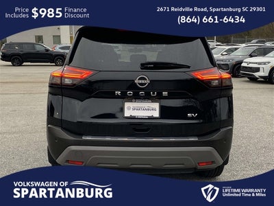 2023 Nissan Rogue SV