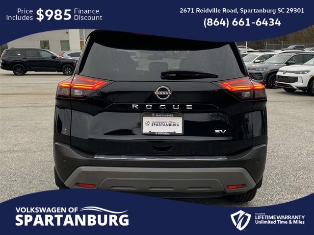 2023 Nissan Rogue SV