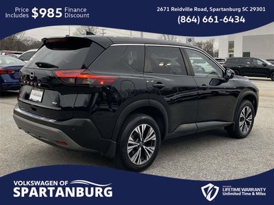 2023 Nissan Rogue SV