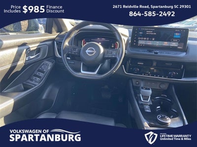 2024 Nissan Rogue SL