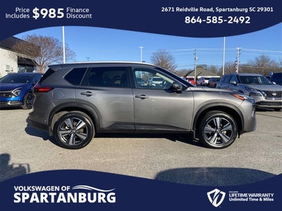 2024 Nissan Rogue SL