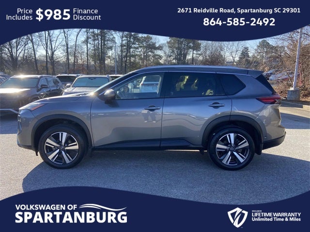 2024 Nissan Rogue SL