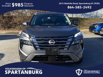 2024 Nissan Rogue SL