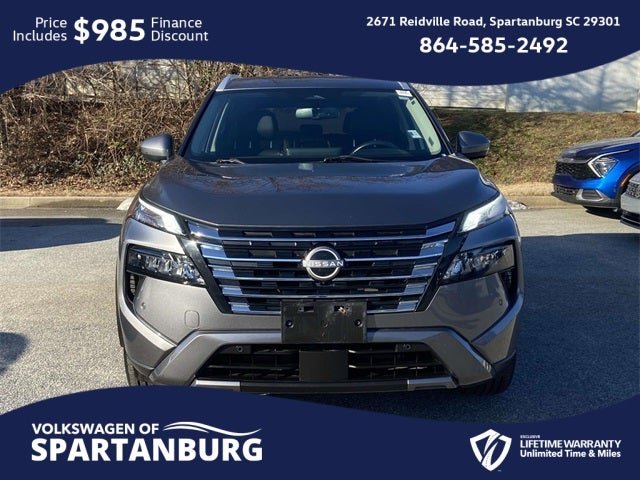 2024 Nissan Rogue SL