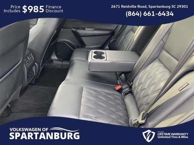 2022 Nissan Rogue Platinum