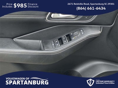 2022 Nissan Rogue Platinum