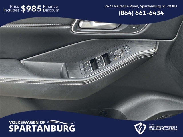 2022 Nissan Rogue Platinum