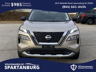 2022 Nissan Rogue Platinum