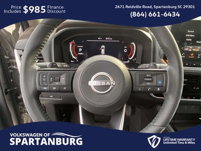 2022 Nissan Rogue Platinum