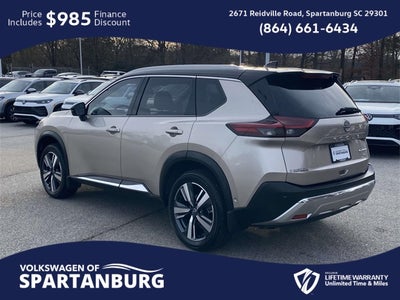 2022 Nissan Rogue Platinum