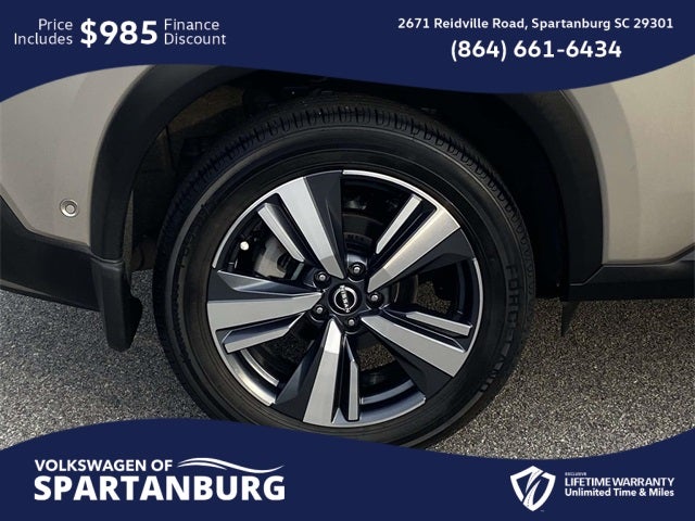 2022 Nissan Rogue Platinum