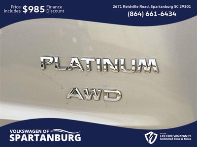 2022 Nissan Rogue Platinum