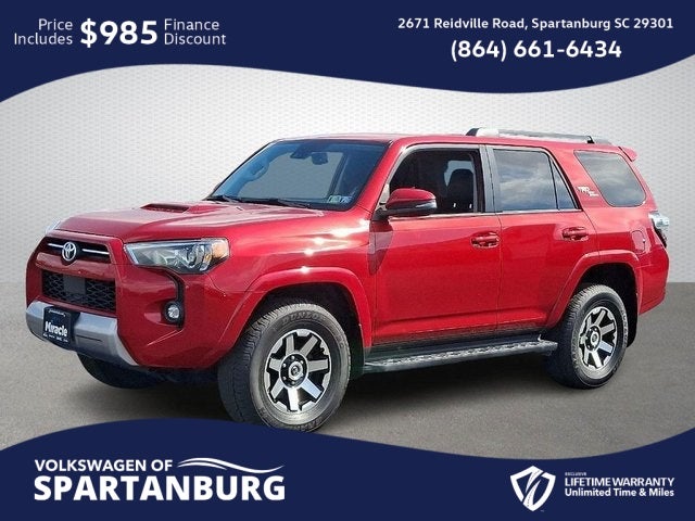 2024 Toyota 4Runner TRD Off-Road Premium