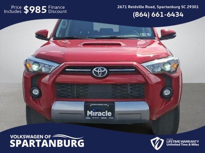 2024 Toyota 4Runner TRD Off-Road Premium