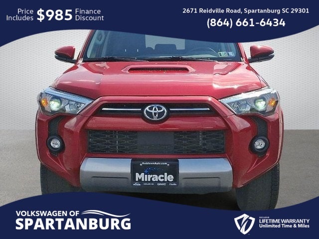 2024 Toyota 4Runner TRD Off-Road Premium