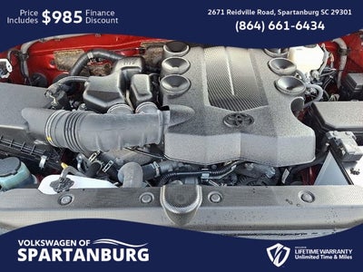 2024 Toyota 4Runner TRD Off-Road Premium