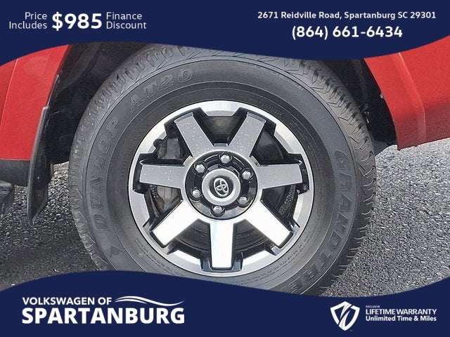 2024 Toyota 4Runner TRD Off-Road Premium