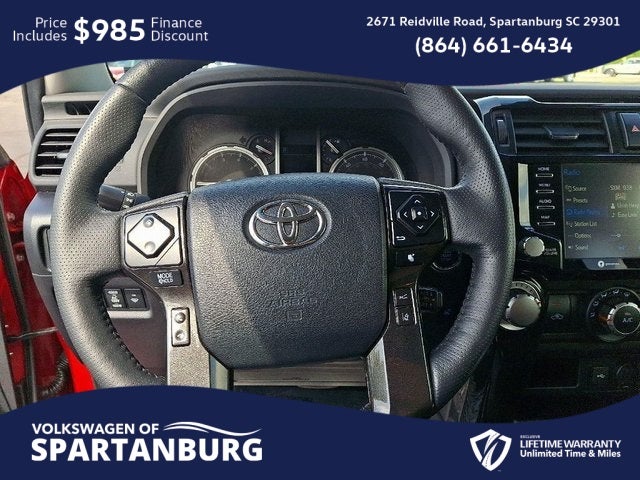 2024 Toyota 4Runner TRD Off-Road Premium